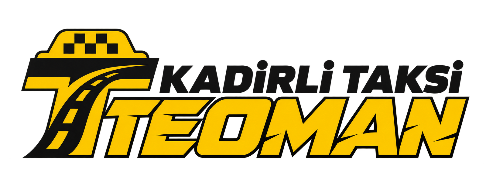 Kadirli Taksi Teoman logosu